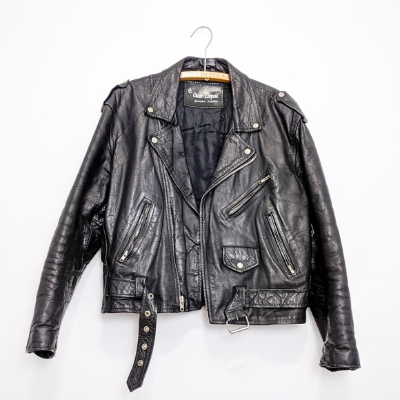Vintage biker jacket - Picture 1 of 8